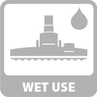 Wet  use