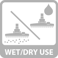 Wet/dry use