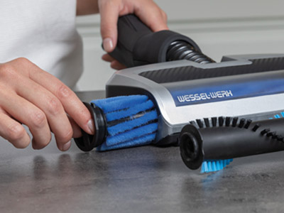 EBK 250 Battery Powered Electric Floor Brush - Best Built-In Central Vacuum  System