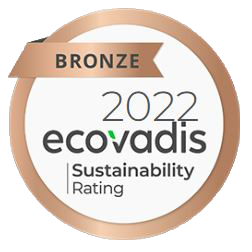 EcoVadis Bronze Siegel